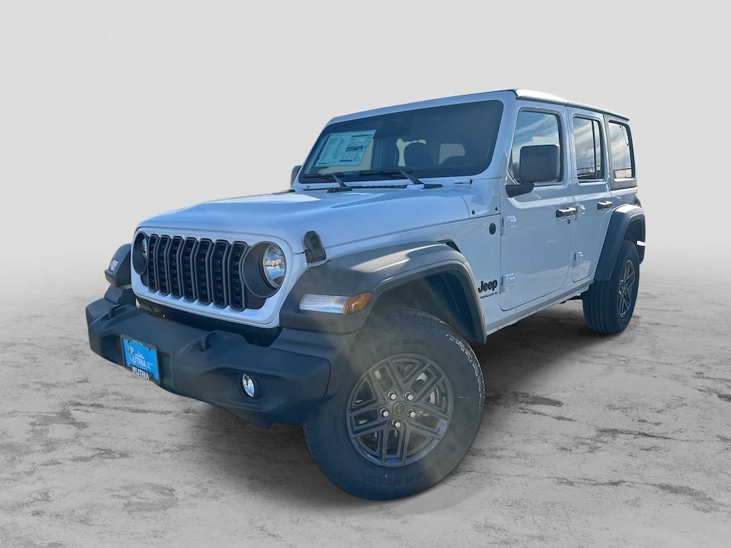 New 2026 Jeep Wrangler 4-DOOR SPORT S Sport Utility