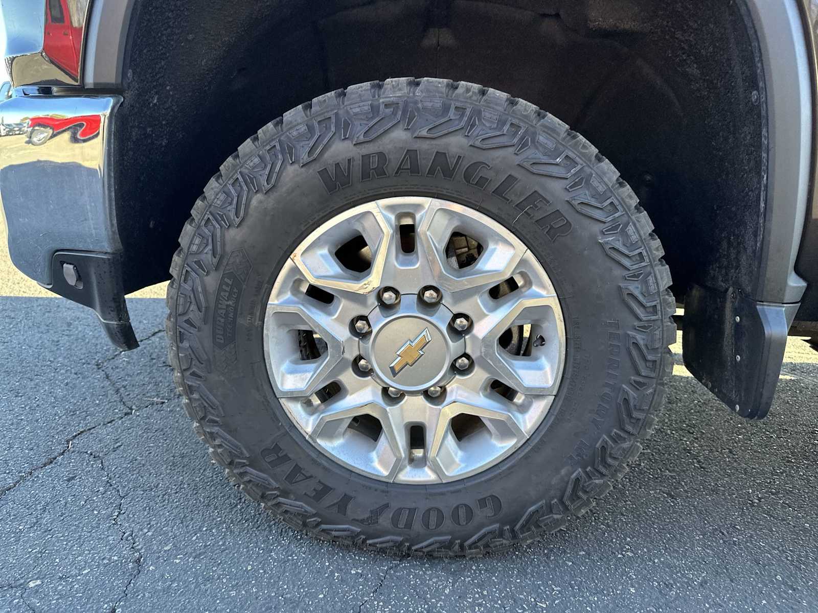 Thumbnail: 2021 Chevrolet Silverado 3500 - 17