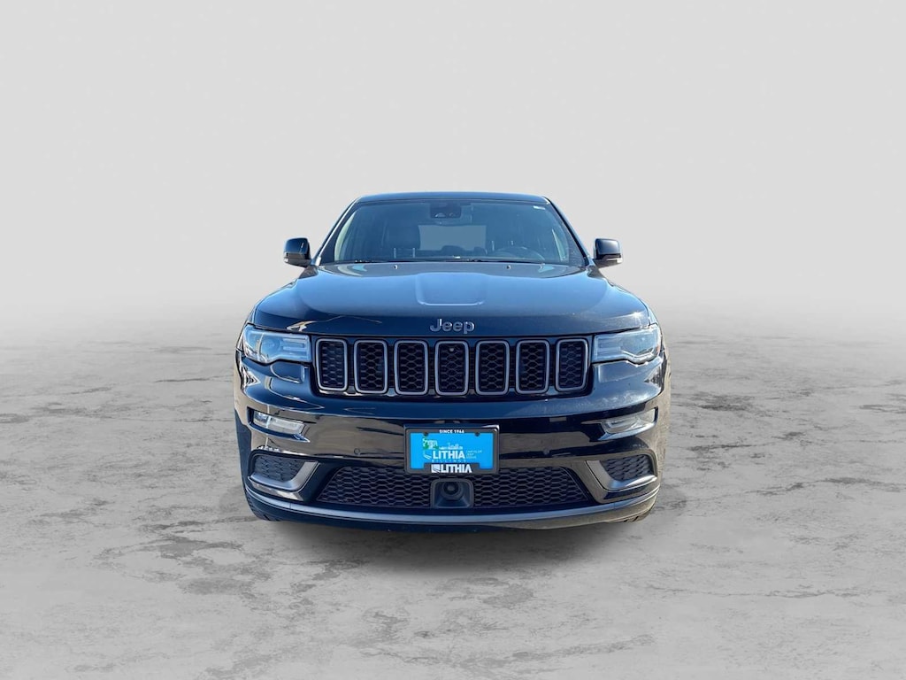 Certified 2021 Jeep Grand Cherokee Overland SUV