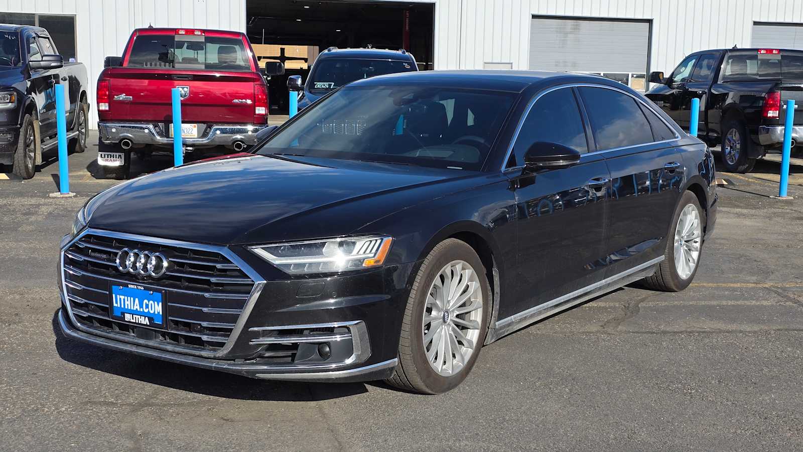 Used 2020 Audi A8 Base with VIN WAU8EAF8XLN002155 for sale in Billings, MT