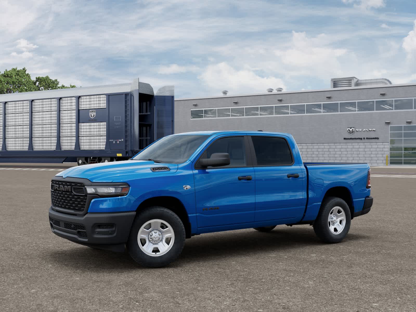 Thumbnail: 2026 RAM 1500 - 1