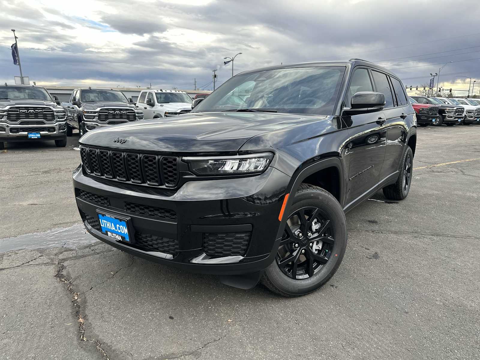 2025 Jeep Grand Cherokee L Altitude's photo