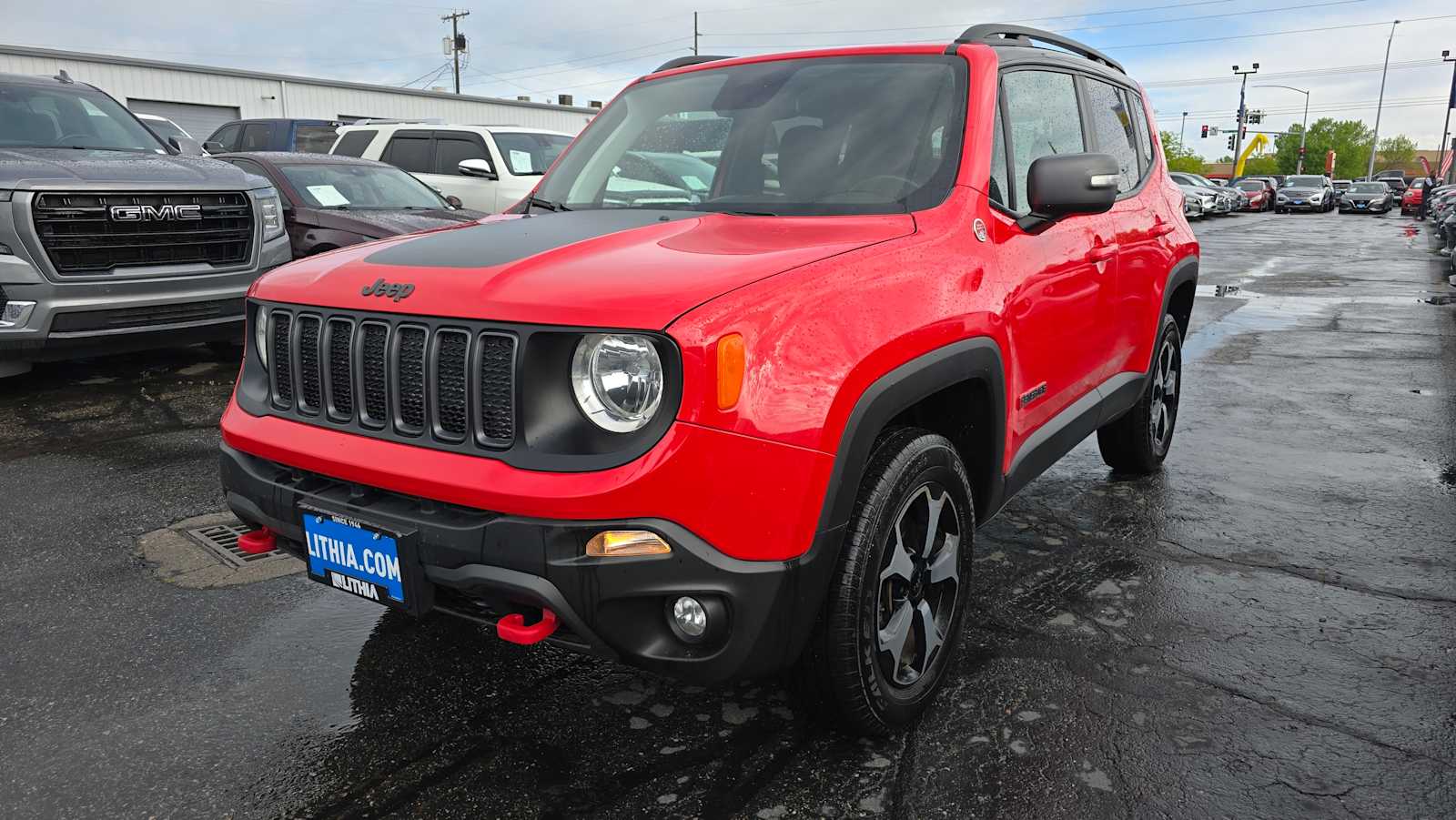 Certified 2019 Jeep Renegade Trailhawk with VIN ZACNJBC13KPK30788 for sale in Billings, MT
