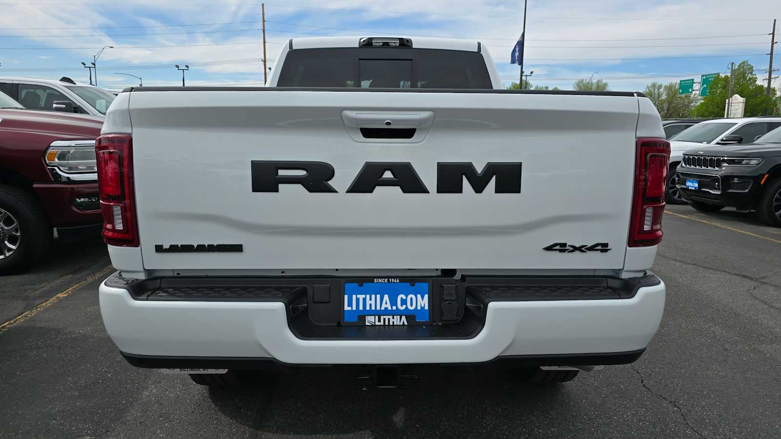 2025 RAM 3500 Laramie 7