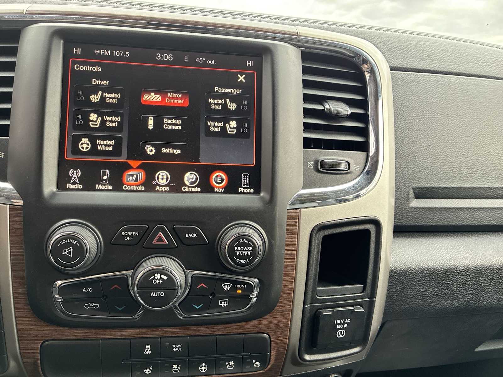 Thumbnail: 2017 RAM 1500 - 17