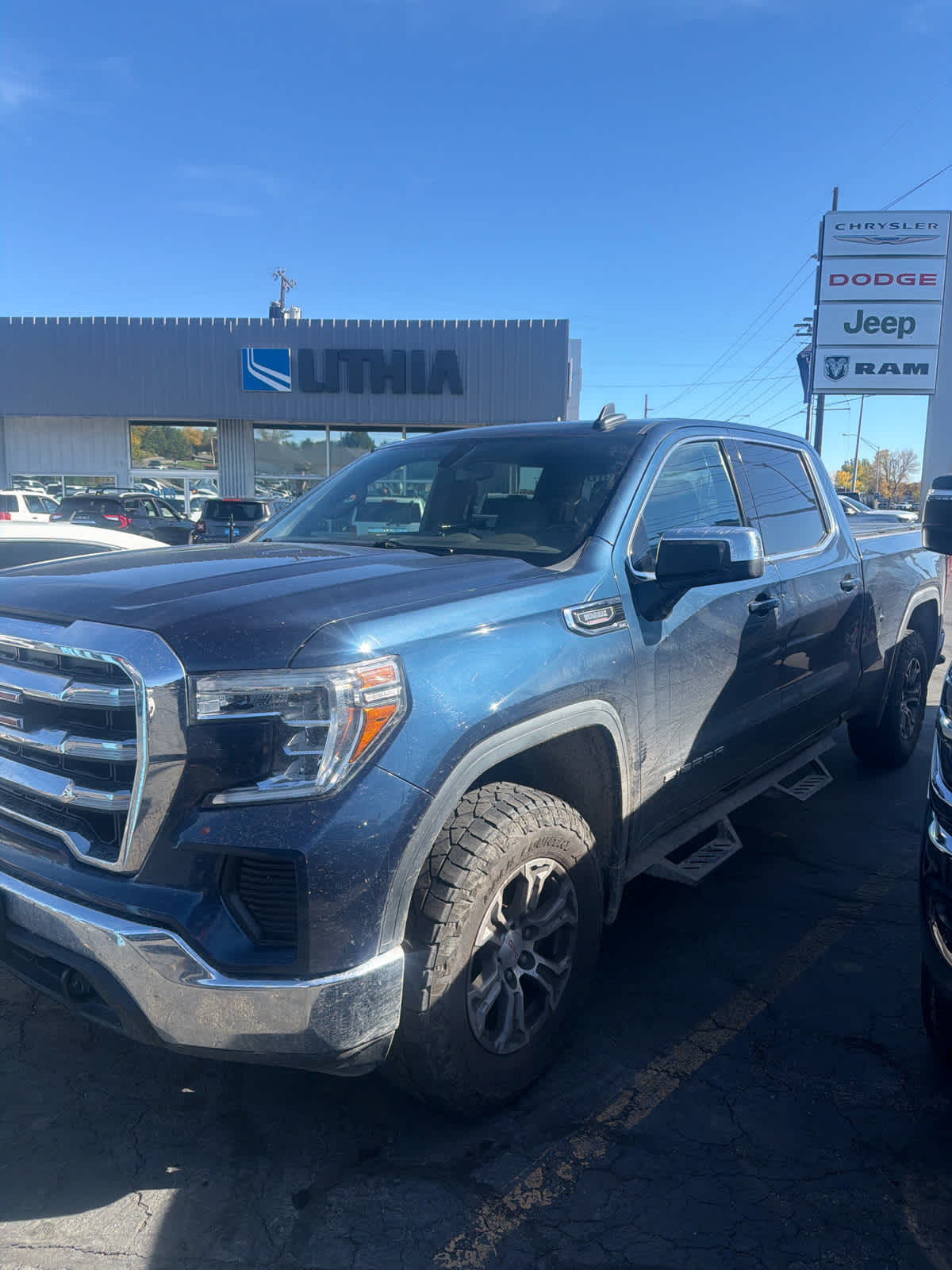 2021 GMC Sierra 1500
