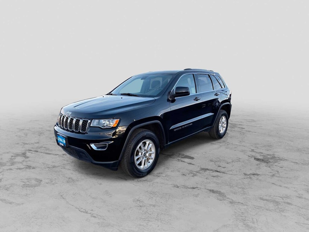 Certified 2018 Jeep Grand Cherokee Laredo 4x4 SUV