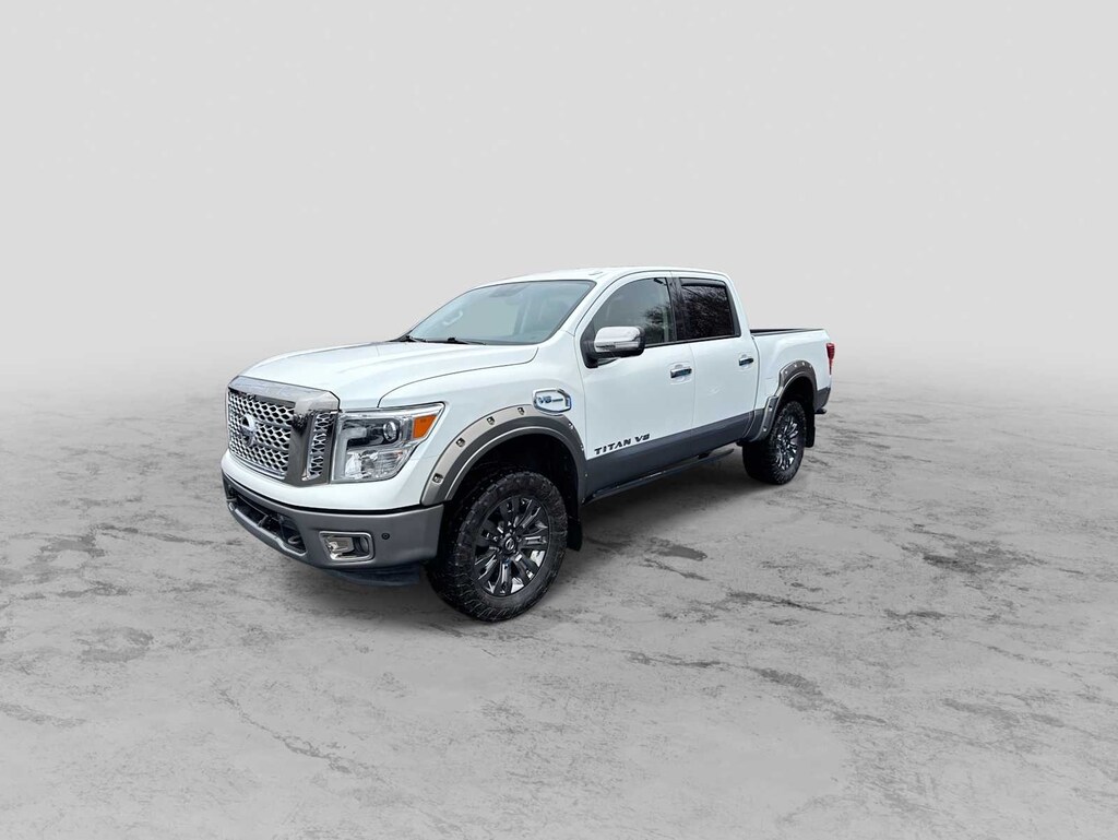 Used 2018 Nissan Titan S Truck Crew Cab