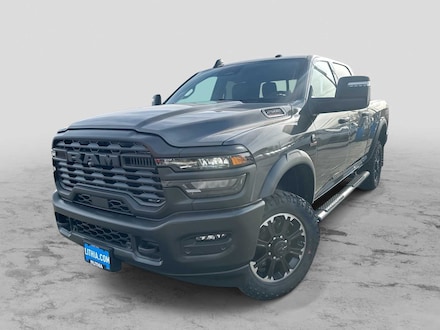 2026 Ram 2500 WARLOCK CREW CAB 4X4 6'4 BOX Pickup Billings, MT