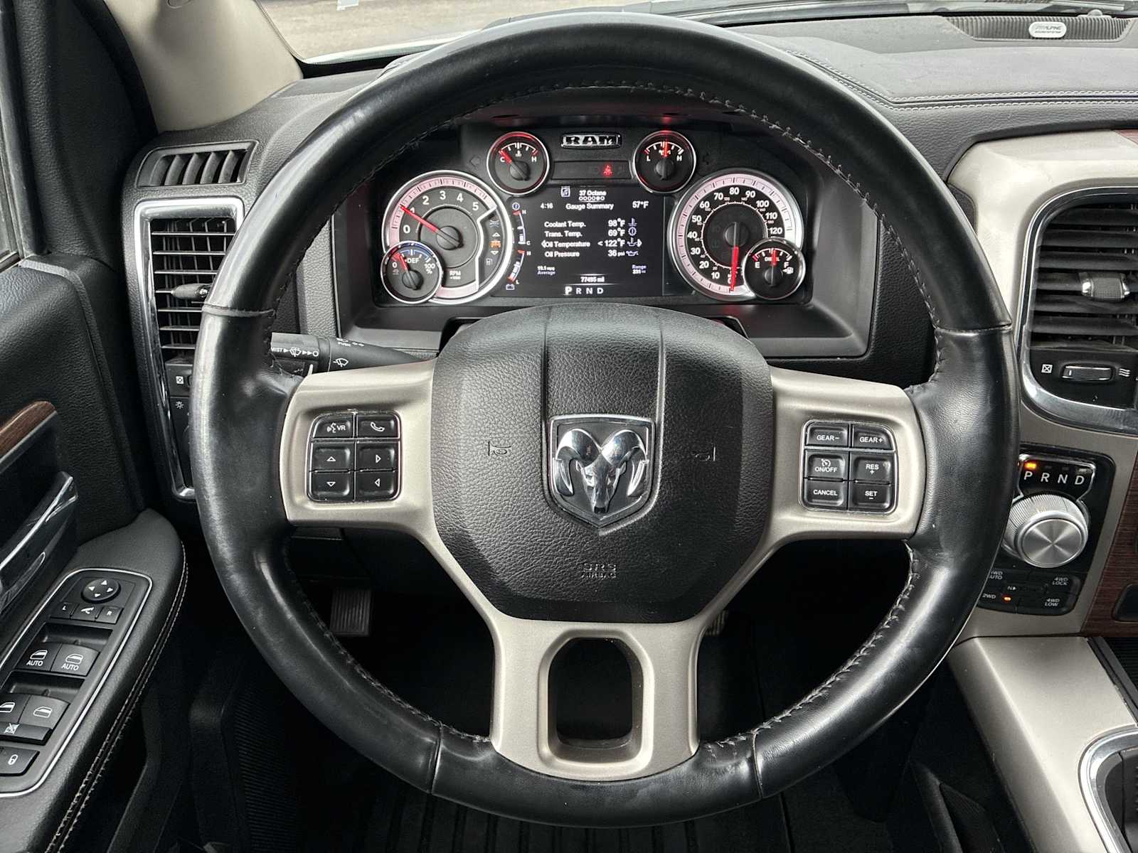 Thumbnail: 2017 RAM 1500 - 11