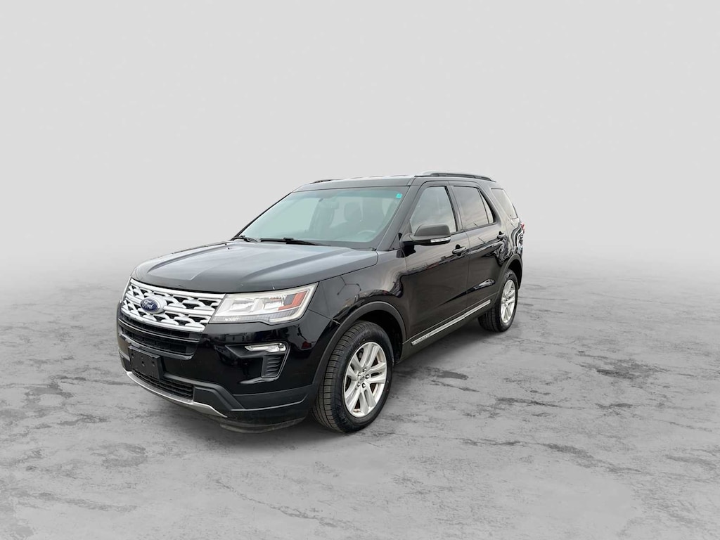 Certified 2019 Ford Explorer XLT SUV