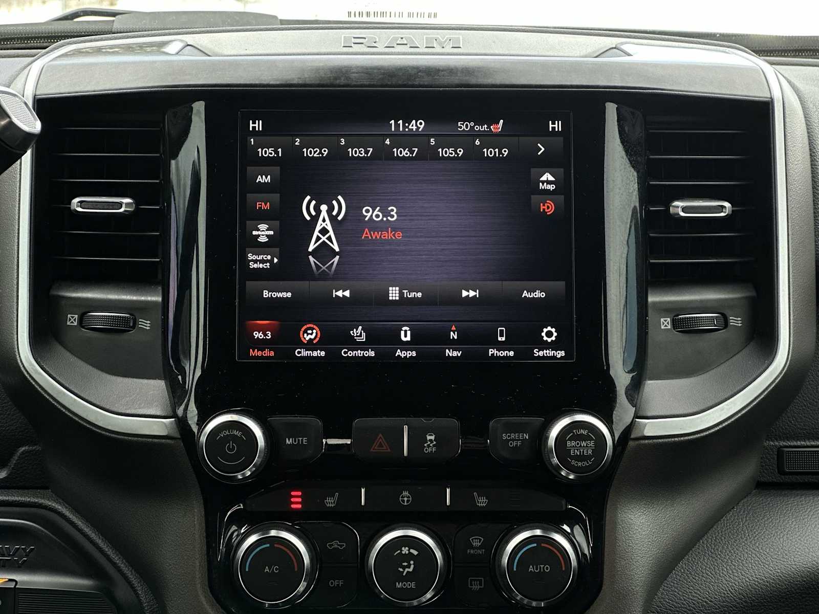 Thumbnail: 2020 RAM 2500 - 12