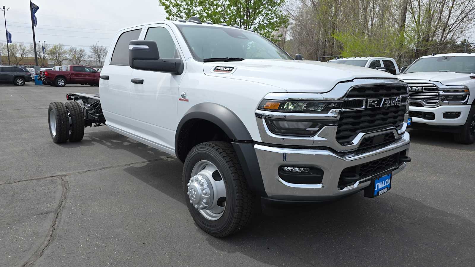 Thumbnail: 2025 RAM 5500 - 4