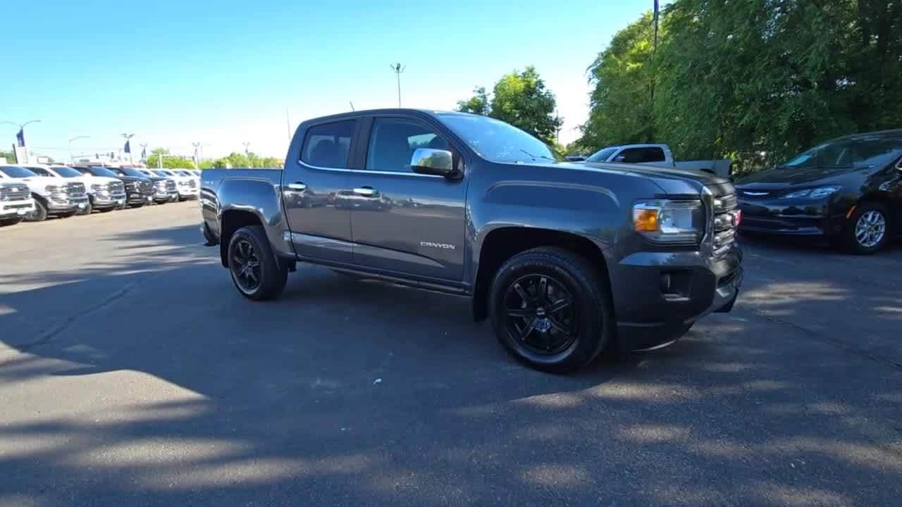 Used 2016 GMC Canyon SLT with VIN 1GTG6DE3XG1392545 for sale in Billings, MT