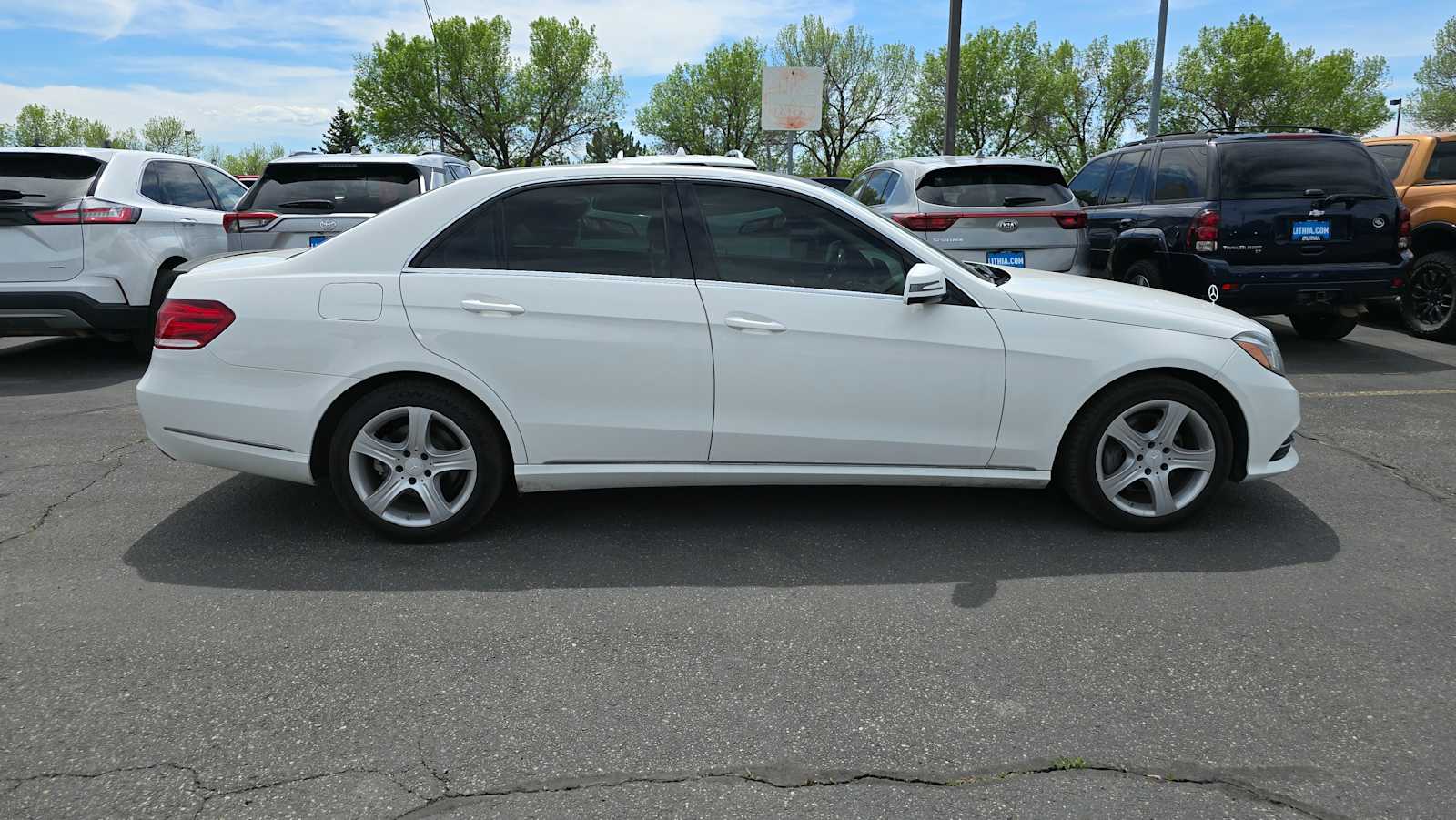 Thumbnail: 2014 Mercedes-Benz E-Class - 5