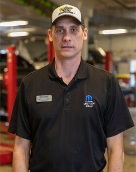 Staff member Loren Gustafsan from d452bb6ad67a