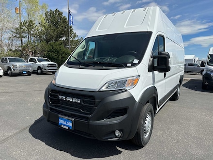 2024 Ram ProMaster PROMASTER 3500 TRADESMAN CARGO VAN SUPER HIGH ROOF Cargo Van Billings, MT