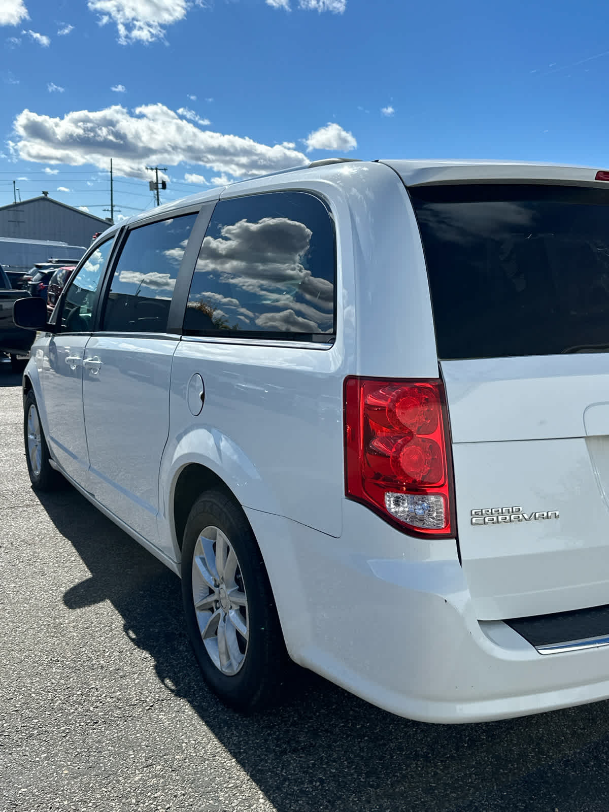 2018 Dodge Grand Caravan SXT photo 3
