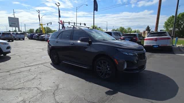 Certified 2022 Chevrolet Equinox RS with VIN 3GNAXWEV7NS121509 for sale in Billings, MT
