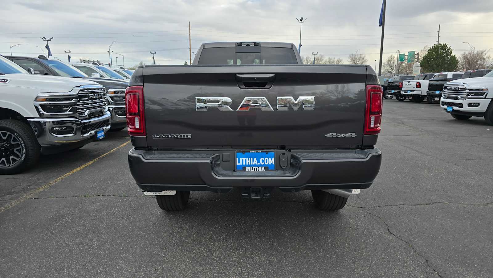 Thumbnail: 2025 RAM 3500 - 8