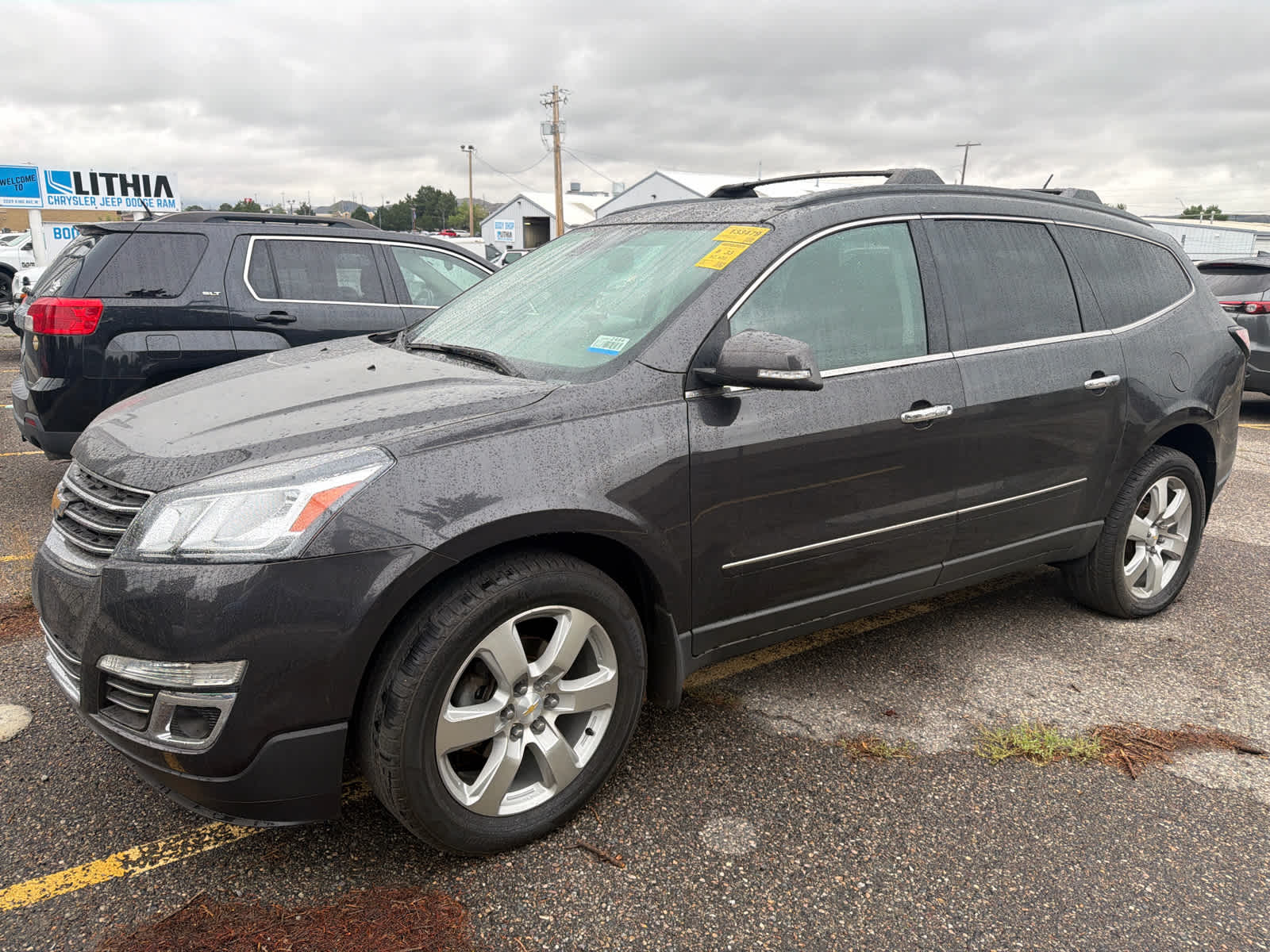 2016 Chevrolet Traverse LTZ