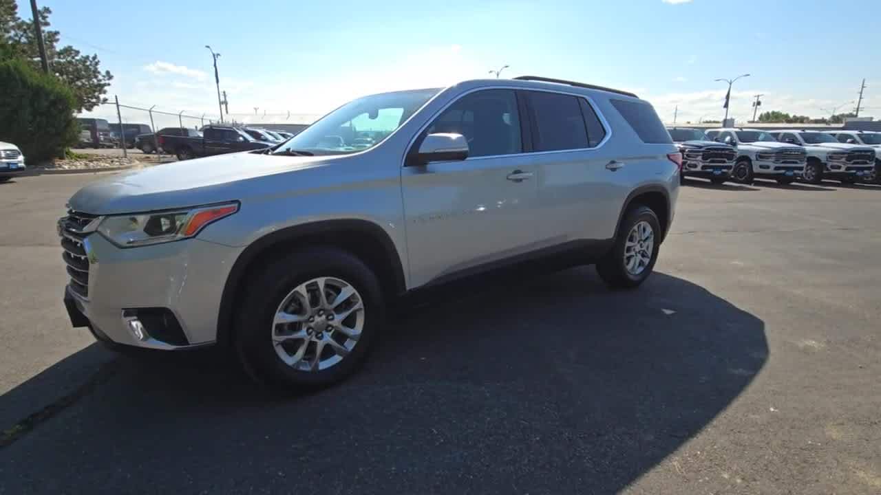 2021 Chevrolet Traverse LT 4