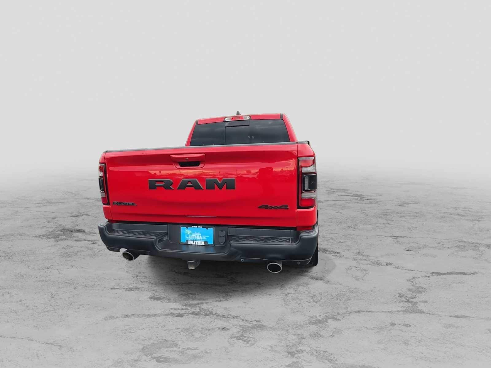 Thumbnail: 2022 RAM 1500 - 7