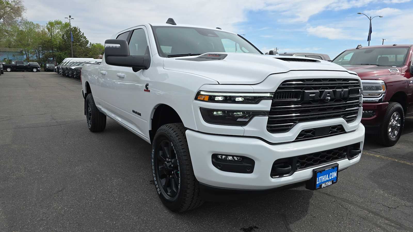 2025 RAM 3500 Laramie 4