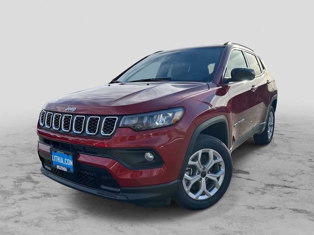 New 2026 Jeep Compass LATITUDE 4X4 Sport Utility
