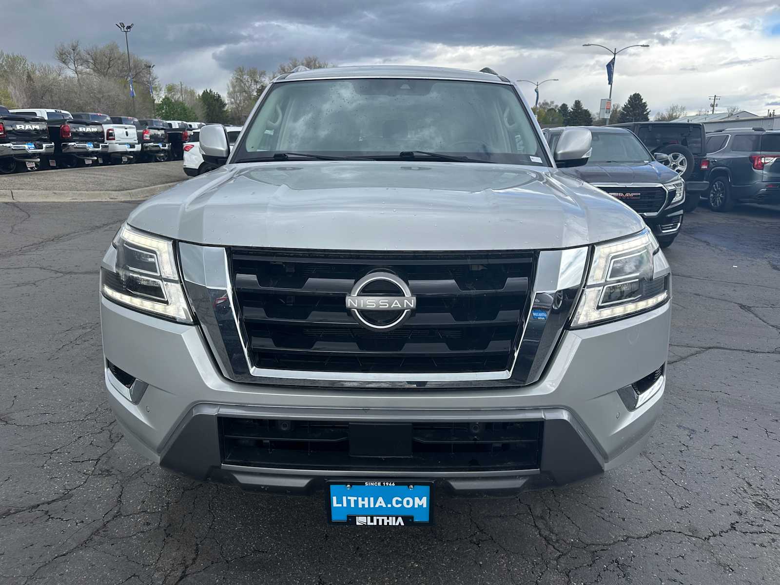 Certified 2022 Nissan Armada SV with VIN JN8AY2ADXN9676764 for sale in Billings, MT