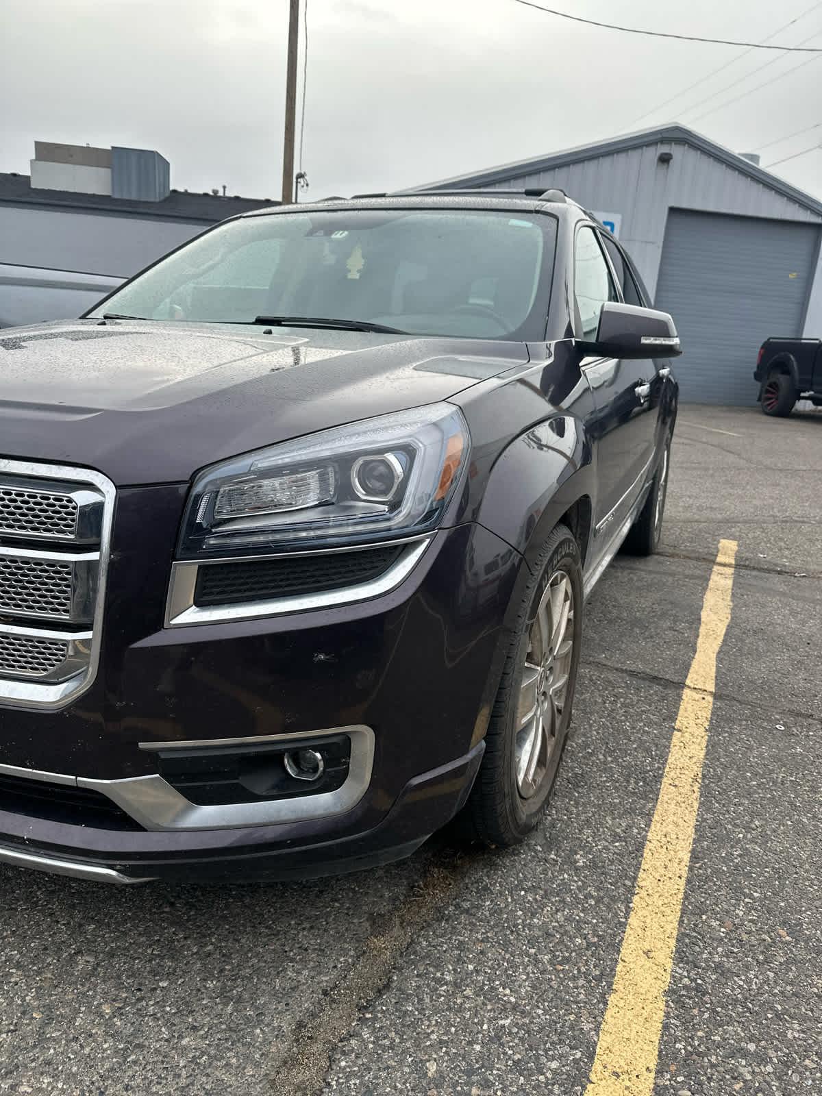 2015 Gmc Acadia Denali photo 2