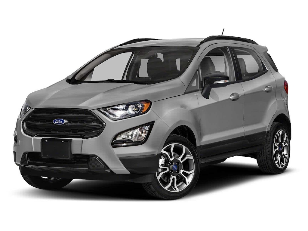 Used 2020 Ford EcoSport SES SUV