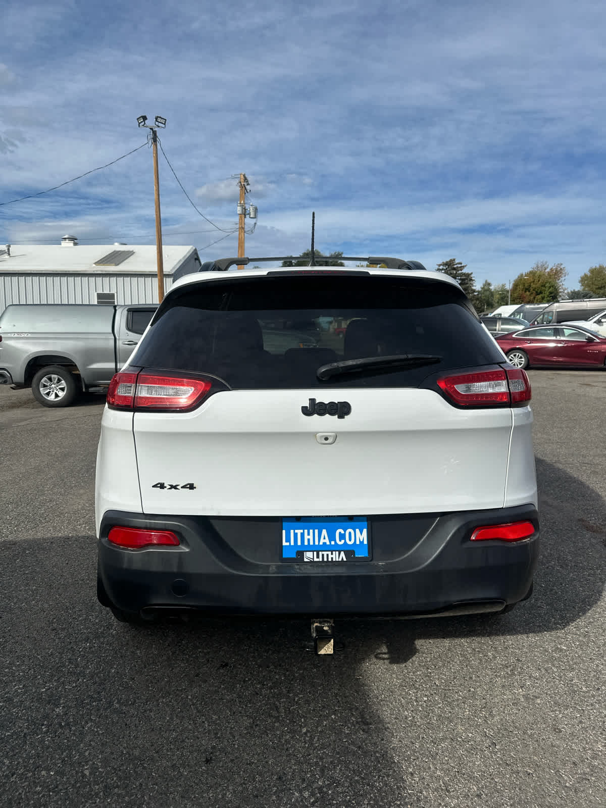 2016 Jeep Cherokee Latitude photo 4
