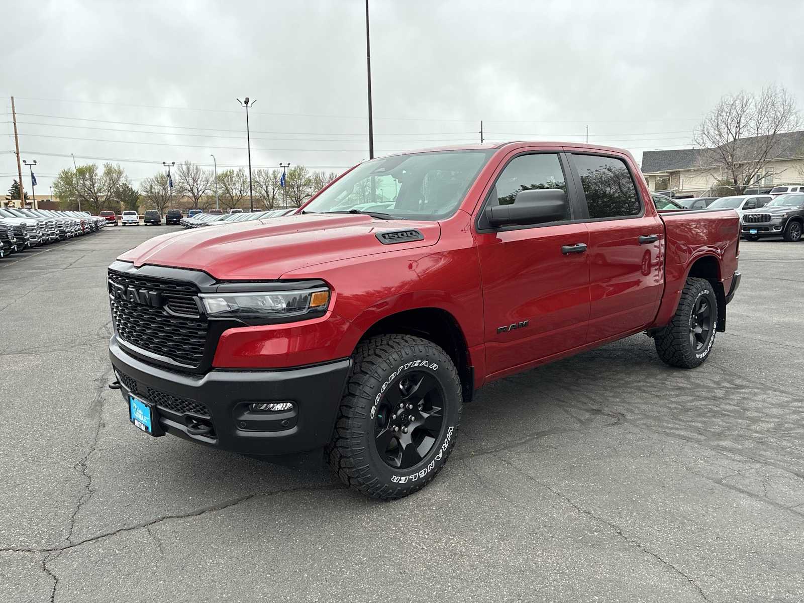 Thumbnail: 2026 RAM 1500 - 4