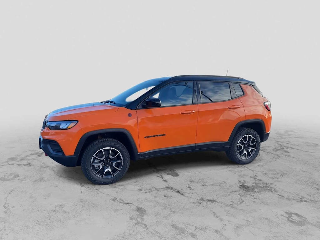 New 2026 Jeep Compass TRAILHAWK 4X4 Sport Utility