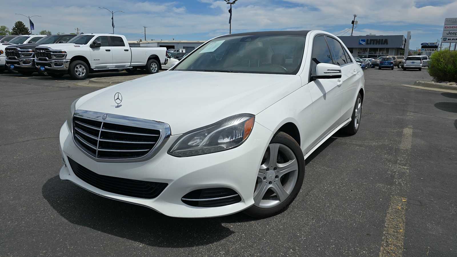 2014 Mercedes-Benz E-Class E 350 -
                  Billings, MT