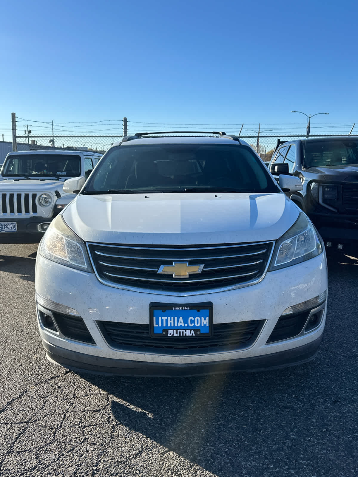 Thumbnail: 2016 Chevrolet Traverse - 1