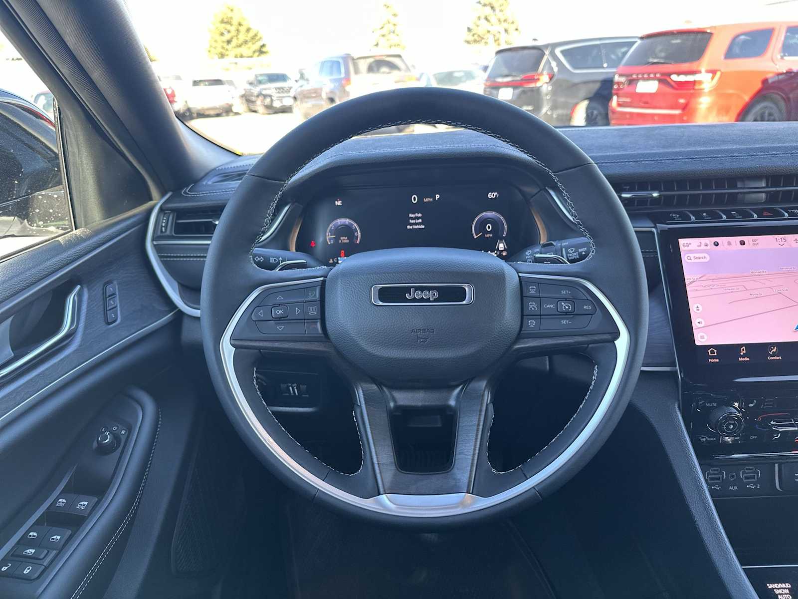 Thumbnail: 2025 Jeep Grand Cherokee - 11