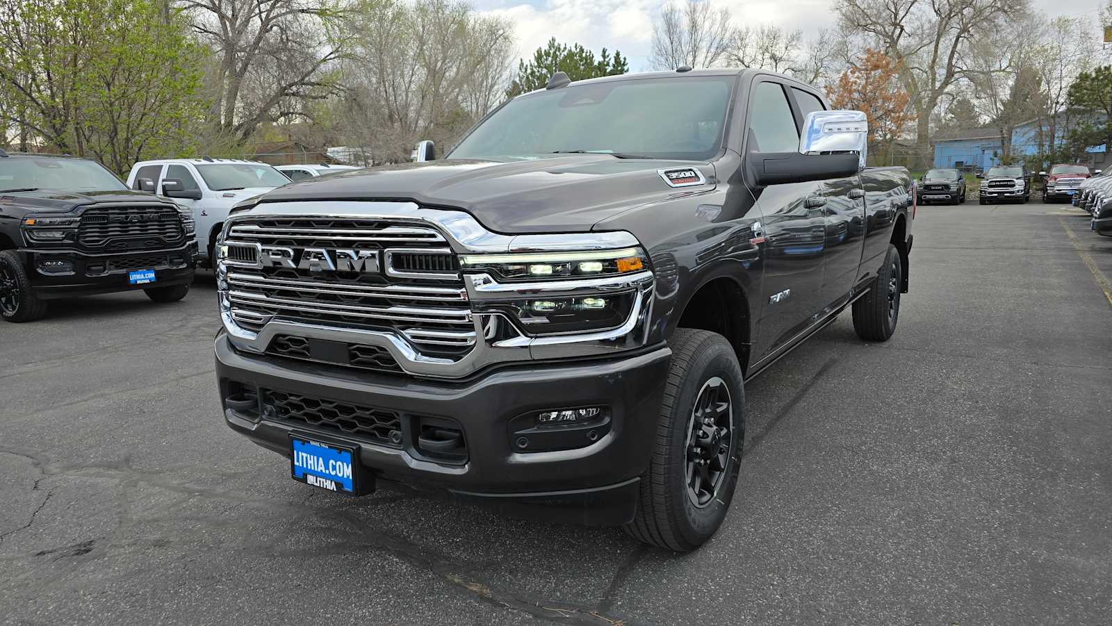 2025 Ram 3500 Laramie photo 2