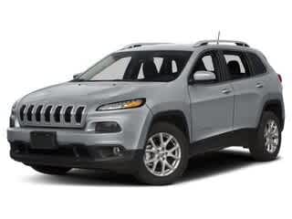 2018 Jeep Cherokee Latitude Plus 4x4 SUV