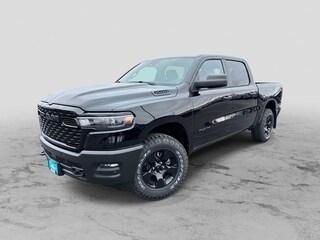 2026 Ram 1500 WARLOCK CREW CAB 4X4 5'7 BOX Pickup