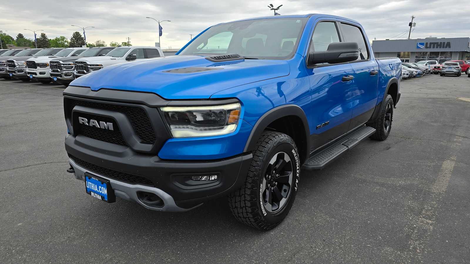 Certified 2023 RAM Ram 1500 Pickup Rebel with VIN 1C6SRFLT3PN501203 for sale in Billings, MT