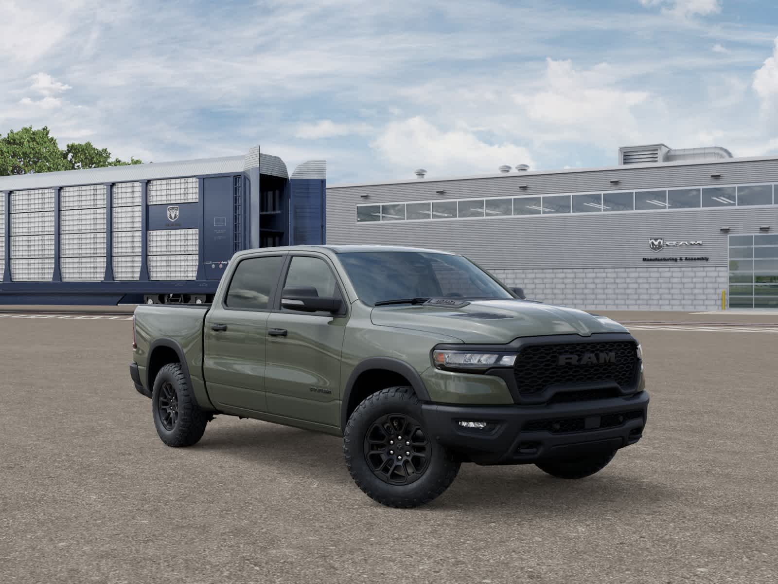 Thumbnail: 2026 RAM 1500 - 3