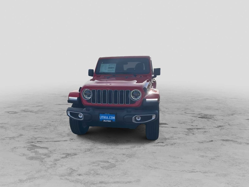 New 2026 Jeep Wrangler 4-DOOR SAHARA Sport Utility