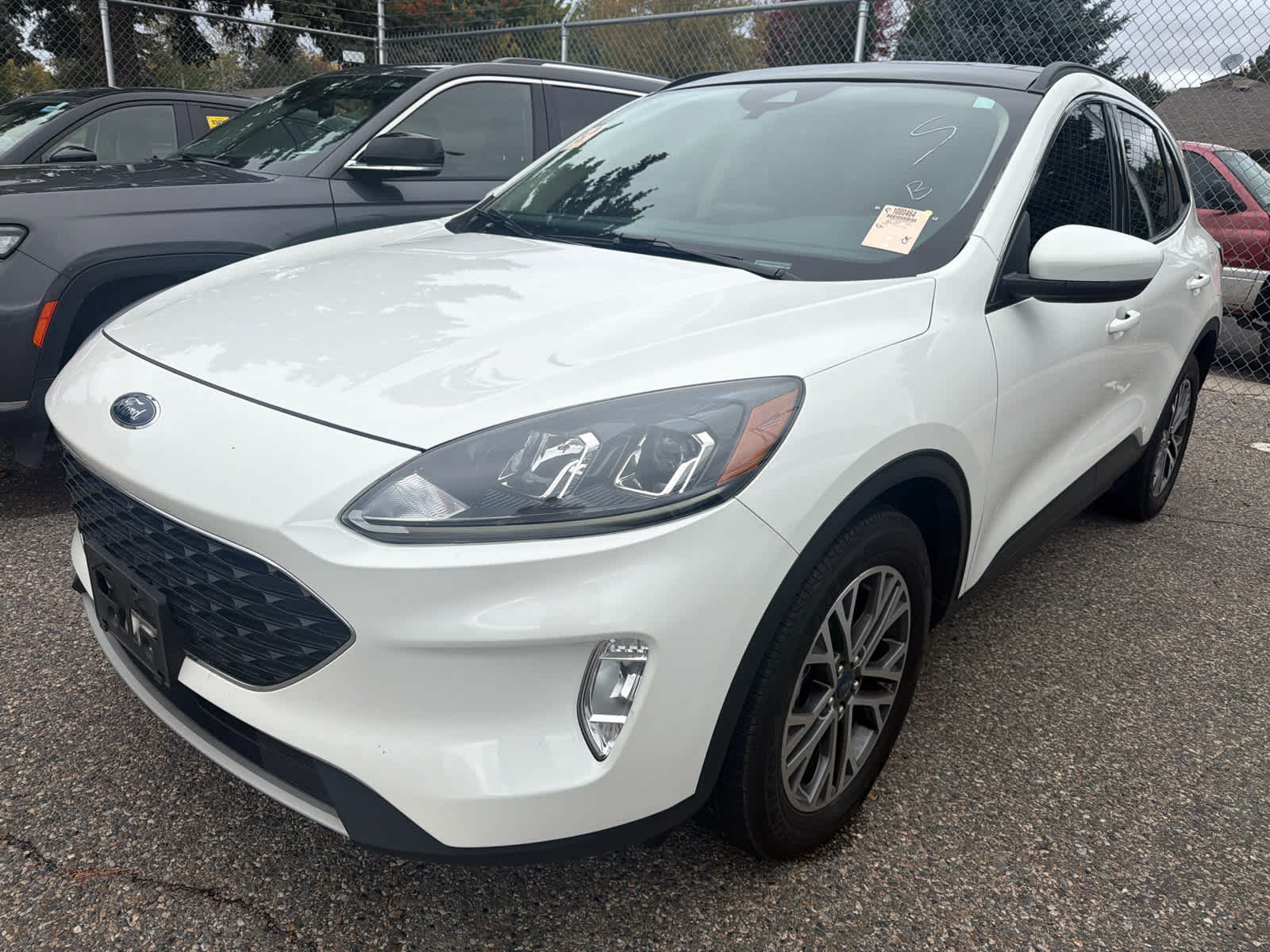 2020 Ford Escape