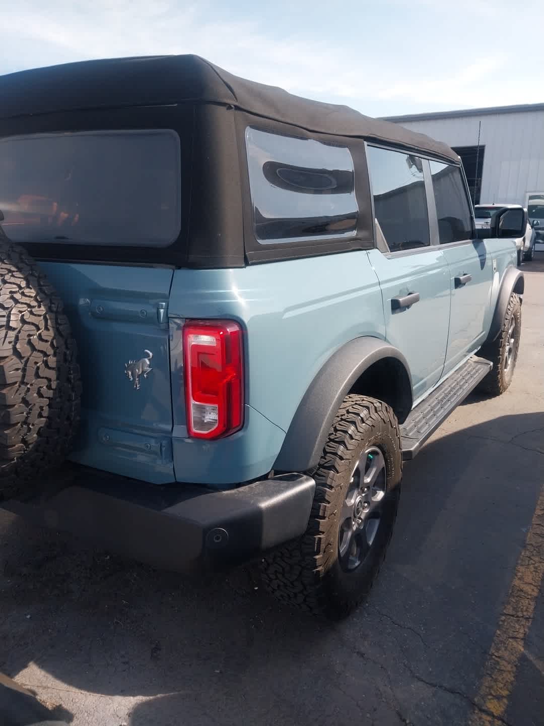 2022 Ford Bronco Big Bend photo 3