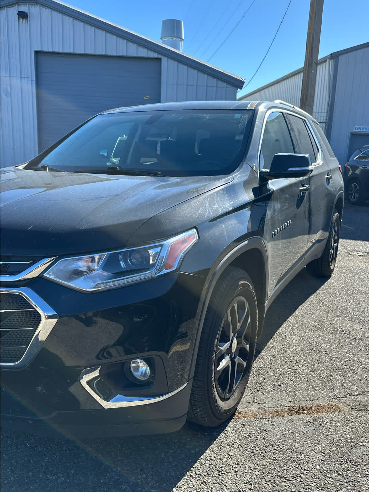 2020 Chevrolet Traverse Cloth 1LT photo 2