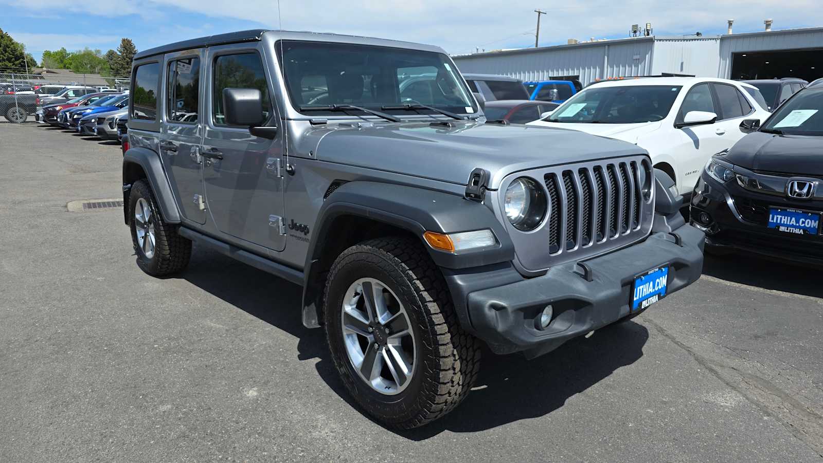 2019 Jeep Wrangler Unlimited Sport photo 4