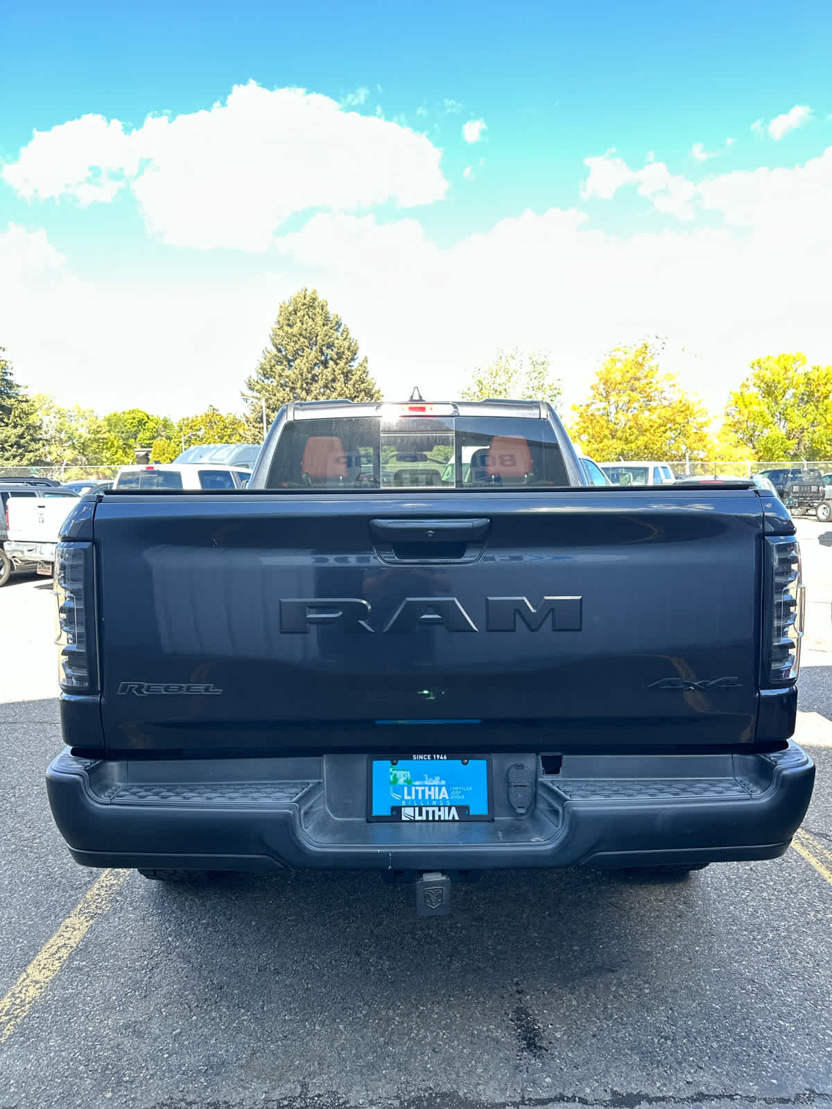 2019 Ram 1500 Rebel photo 3