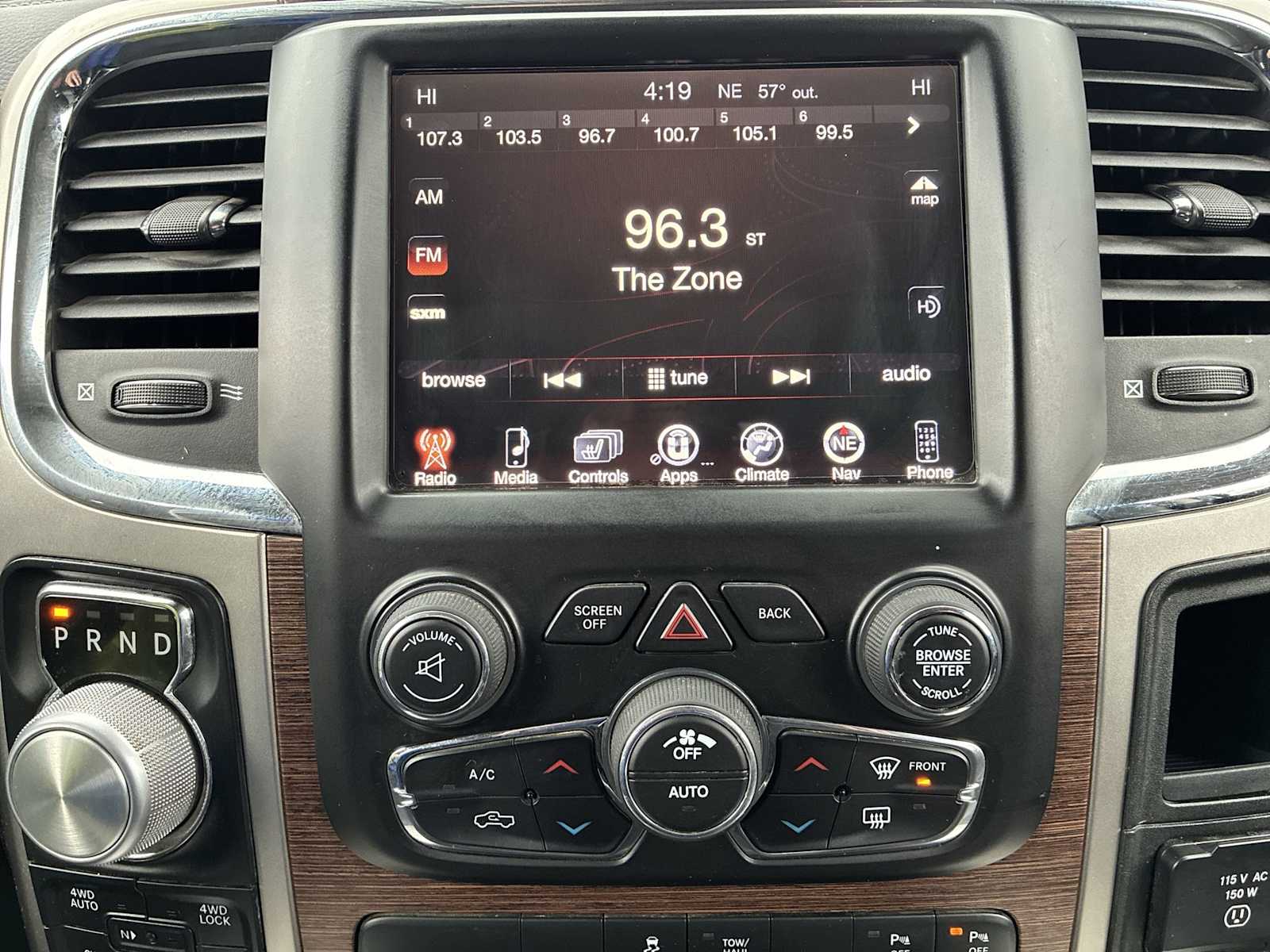 Thumbnail: 2017 RAM 1500 - 12